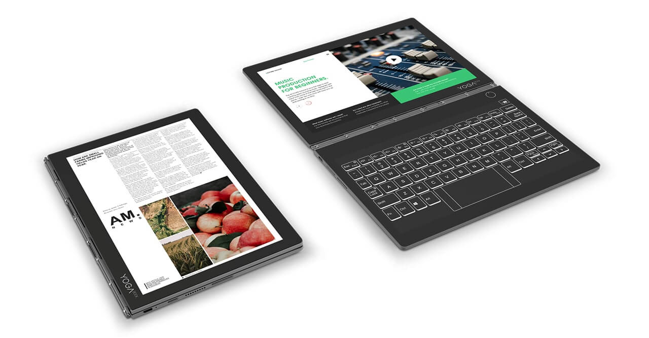 Lenovo ra mắt laptop có màn hình E Ink 4