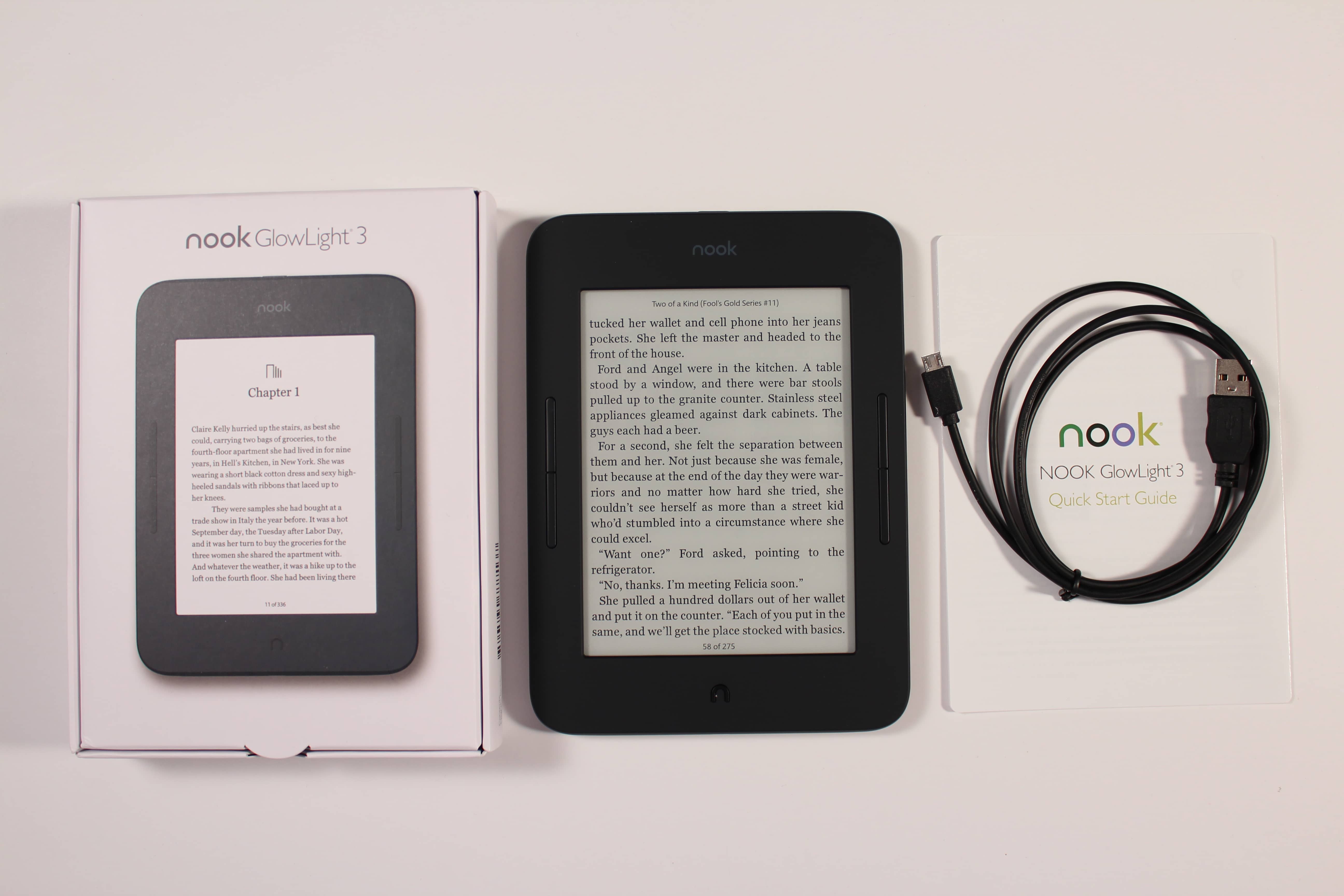 Barnes And Noble Nook Glowlight 3 Review Good E Reader