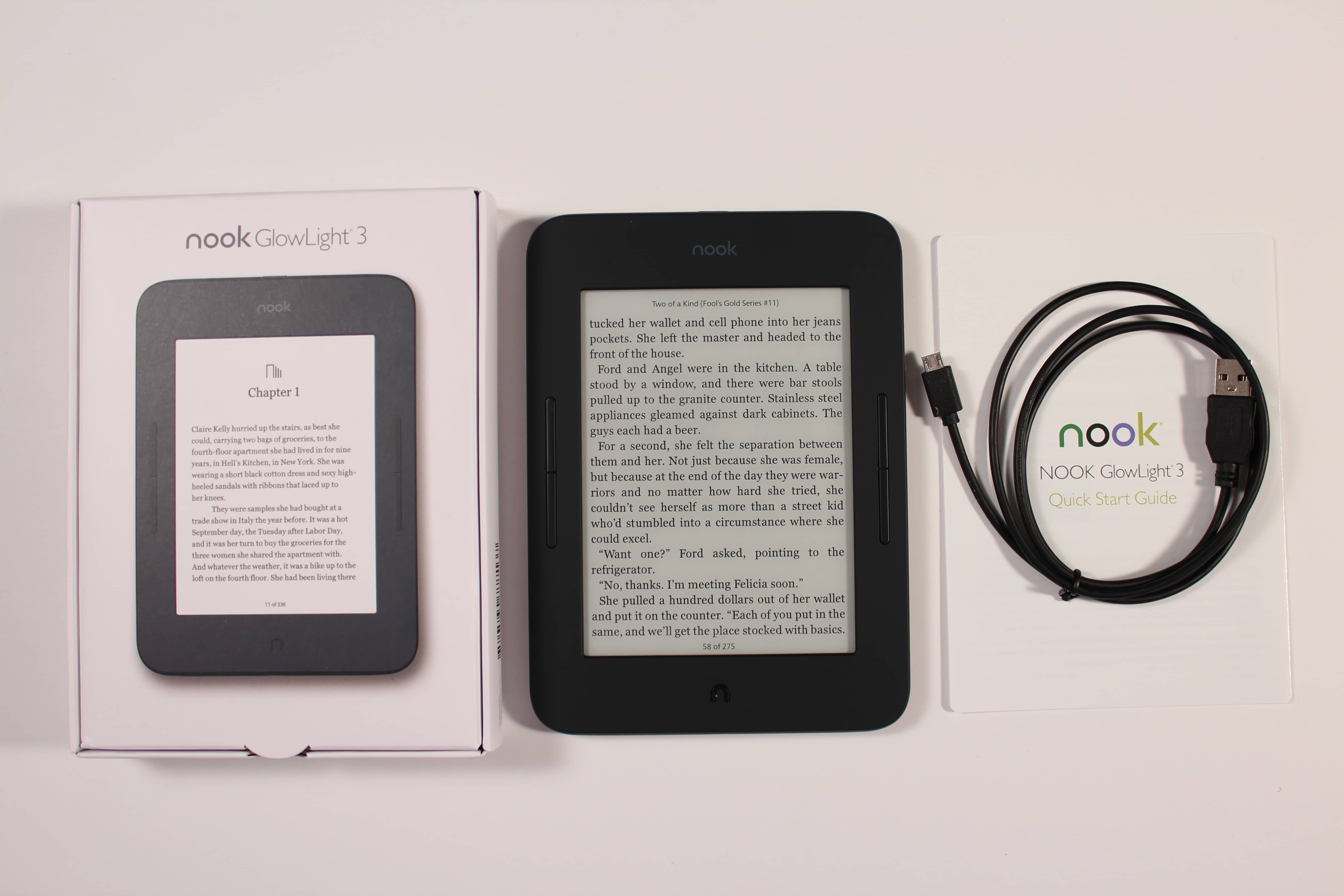 Barnes And Noble Nook Glowlight 3 Review