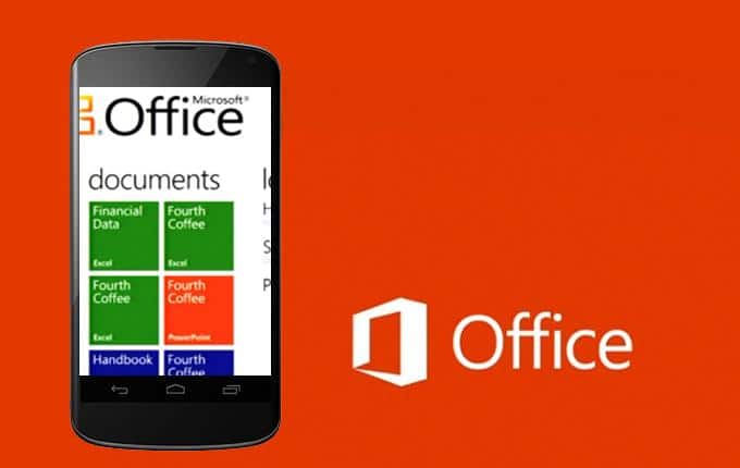 MS Office Made Free for Android Phones