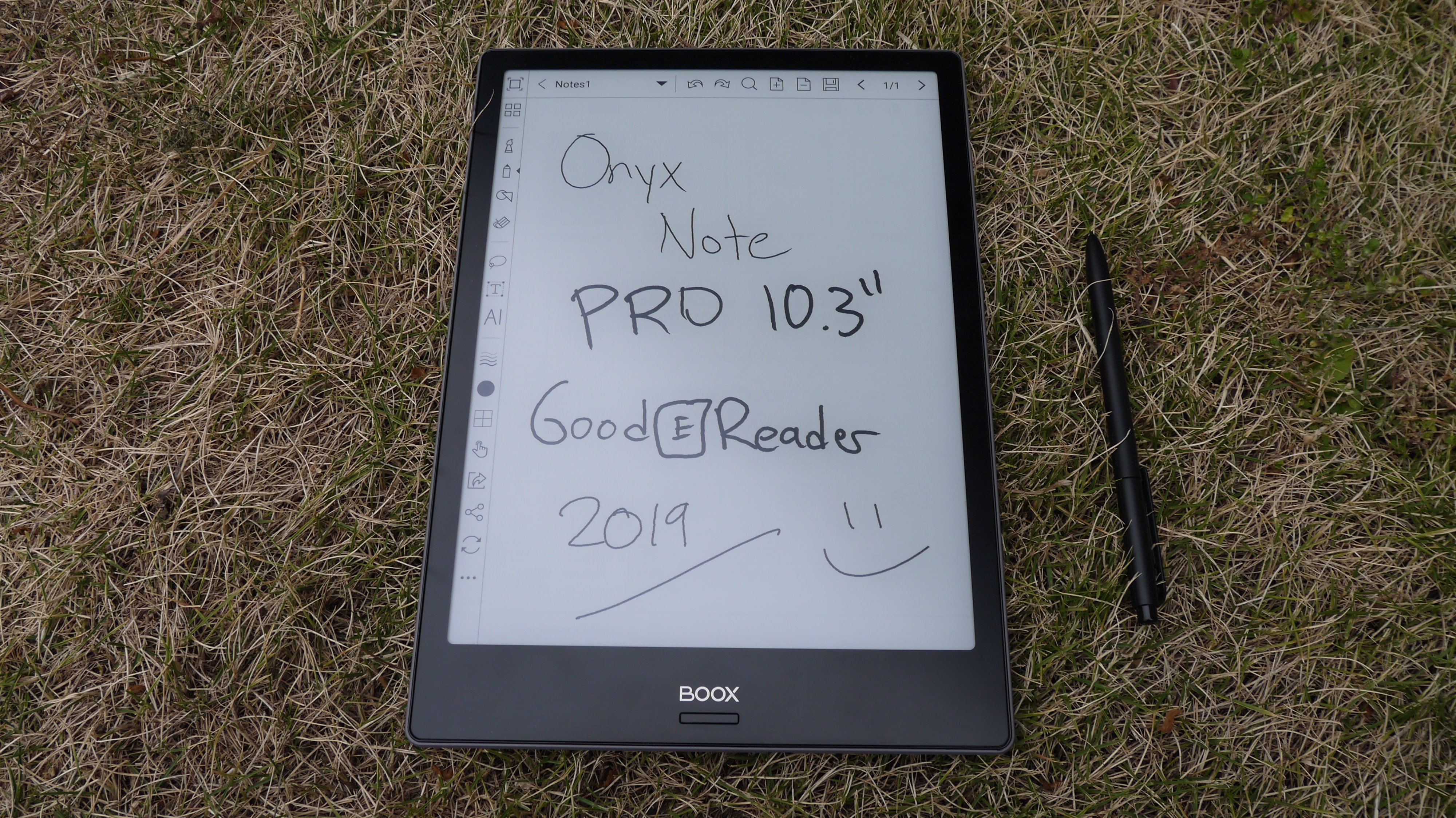 First Look at the Onyx Boox Note Pro - Good e-Reader