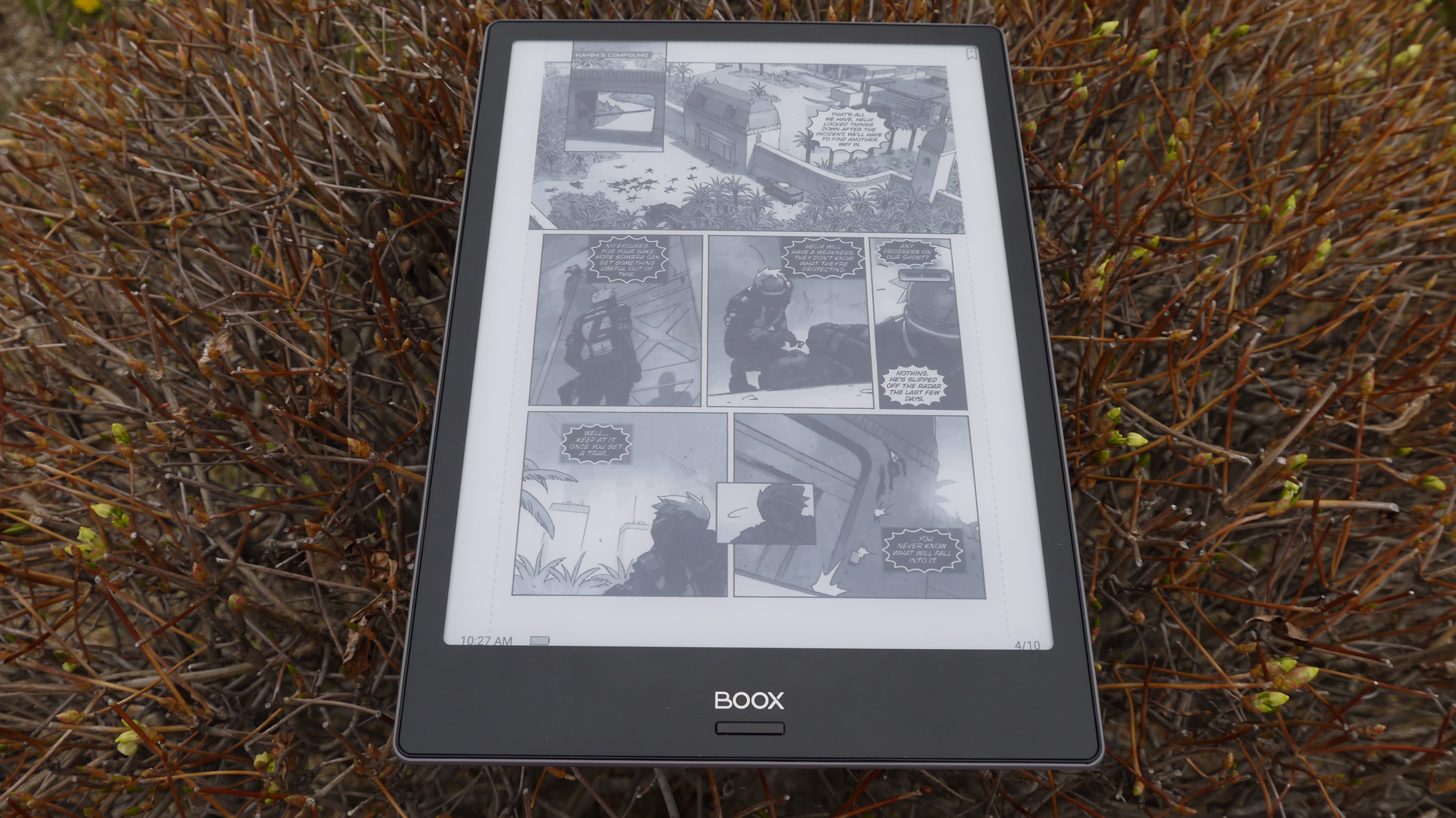 Hands on review of the Onyx Boox Note Pro - Good e-Reader