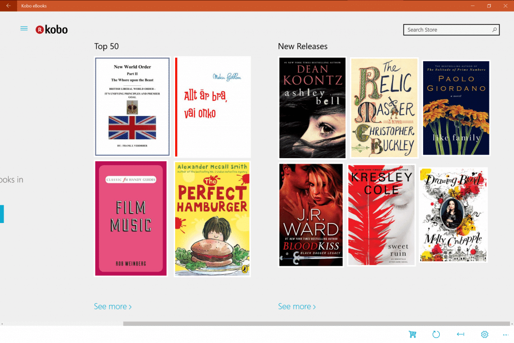 how to use kobo ebook reader for windows 10