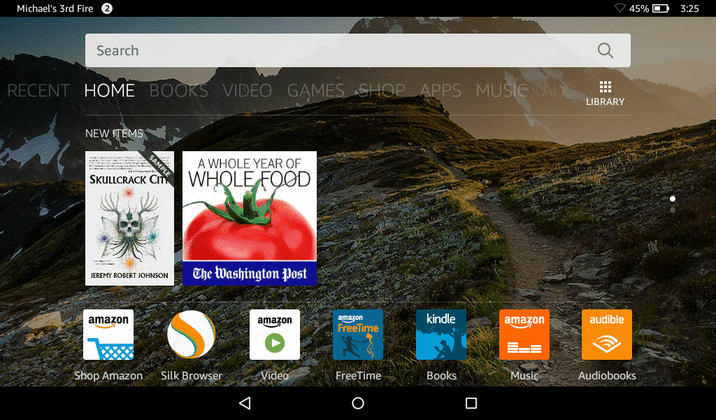 $50 fire tablet