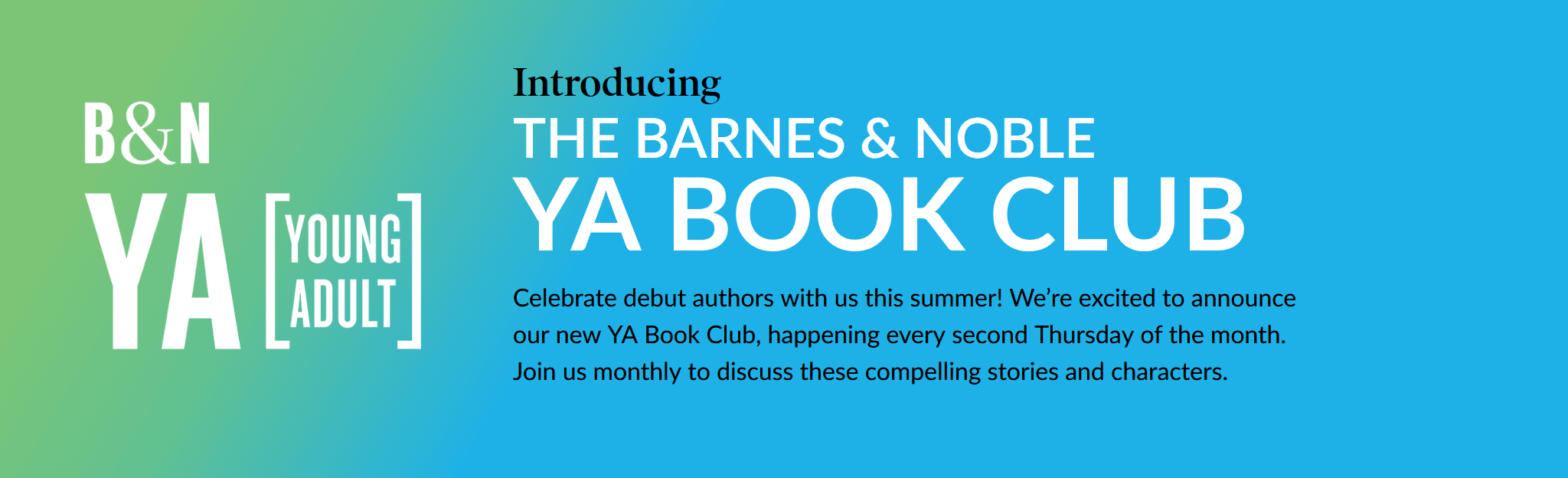 Barnes And Noble Launches New Ya Book Club