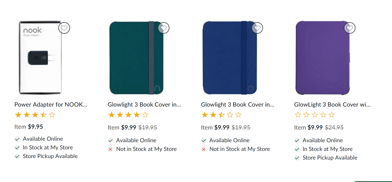 Barnes And Noble Is Having A Firesale On Nook And Accessories