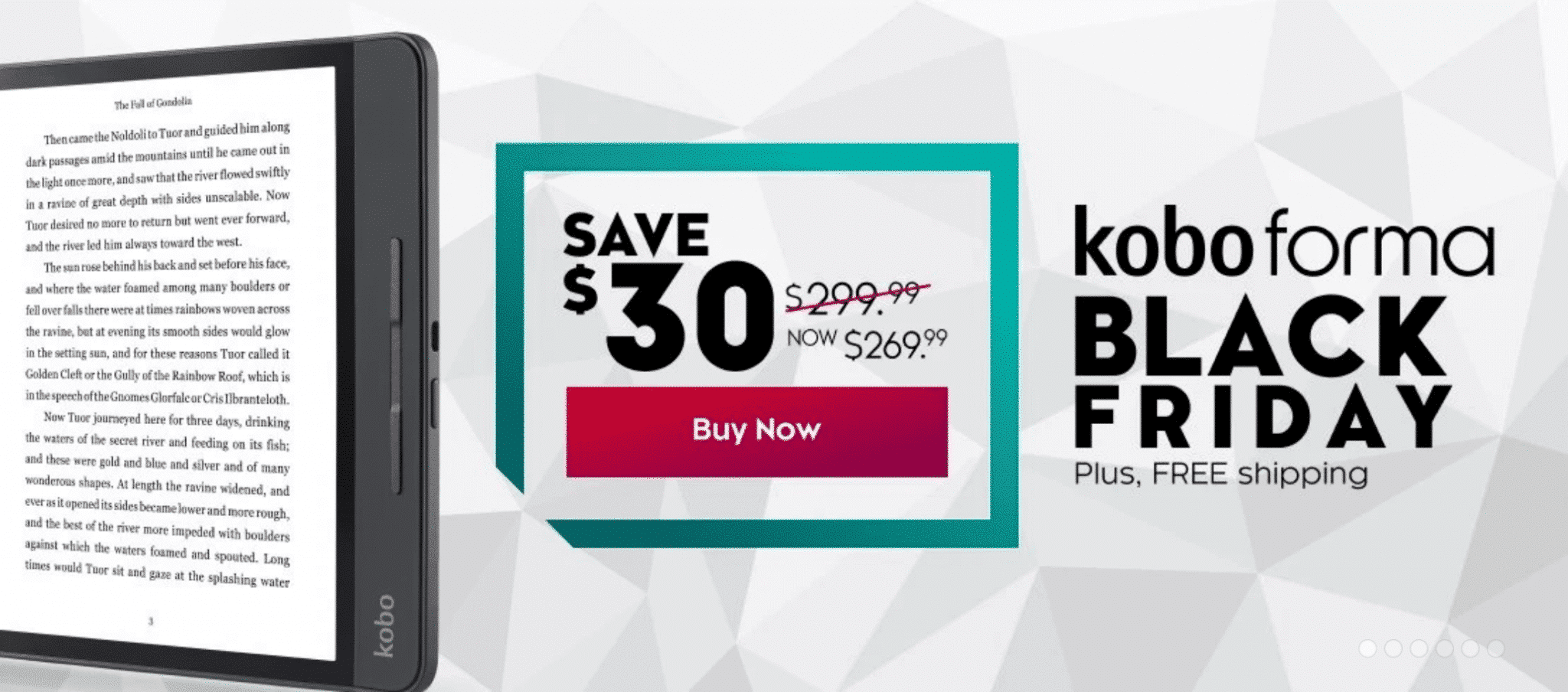 Kobo Has A Number Of Cyber Monday Deals Good E Reader