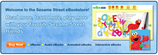 sesame street ebooks