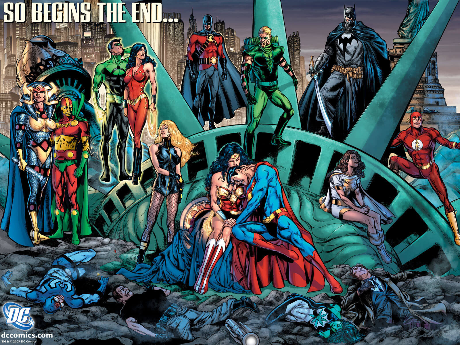 DC comics Amazon