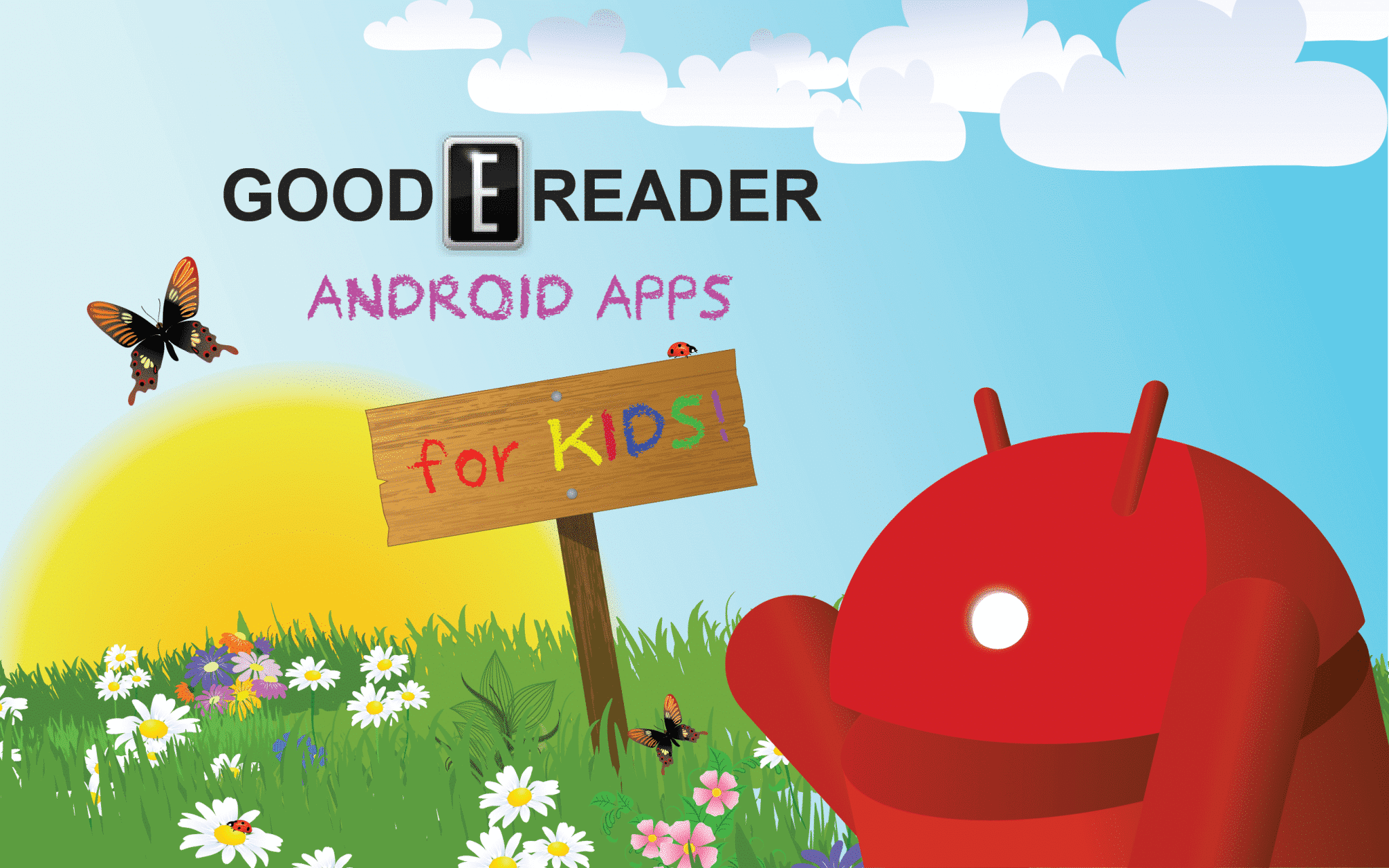 Introducing the Good e-Reader Kids APP Store for Android - Good e-Reader