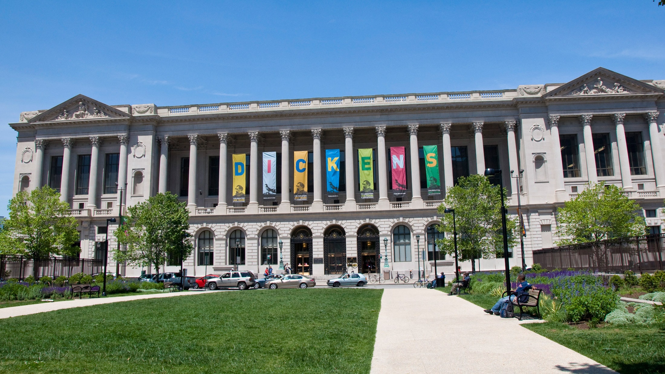 The Free Library Main Exterior Vp