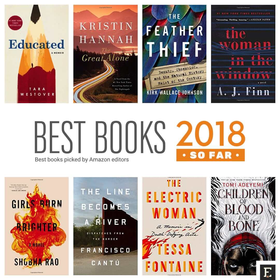 amazon best seller list 2018