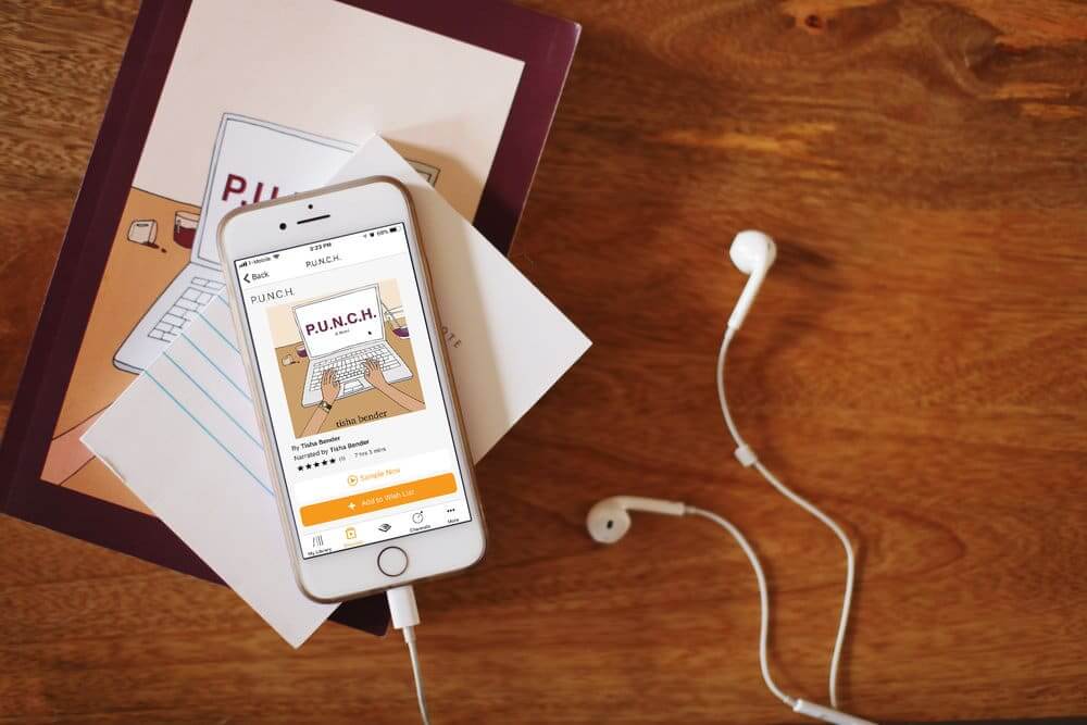 قام Audible بمراجعة تجربة المكتبة لنظام iOS 29