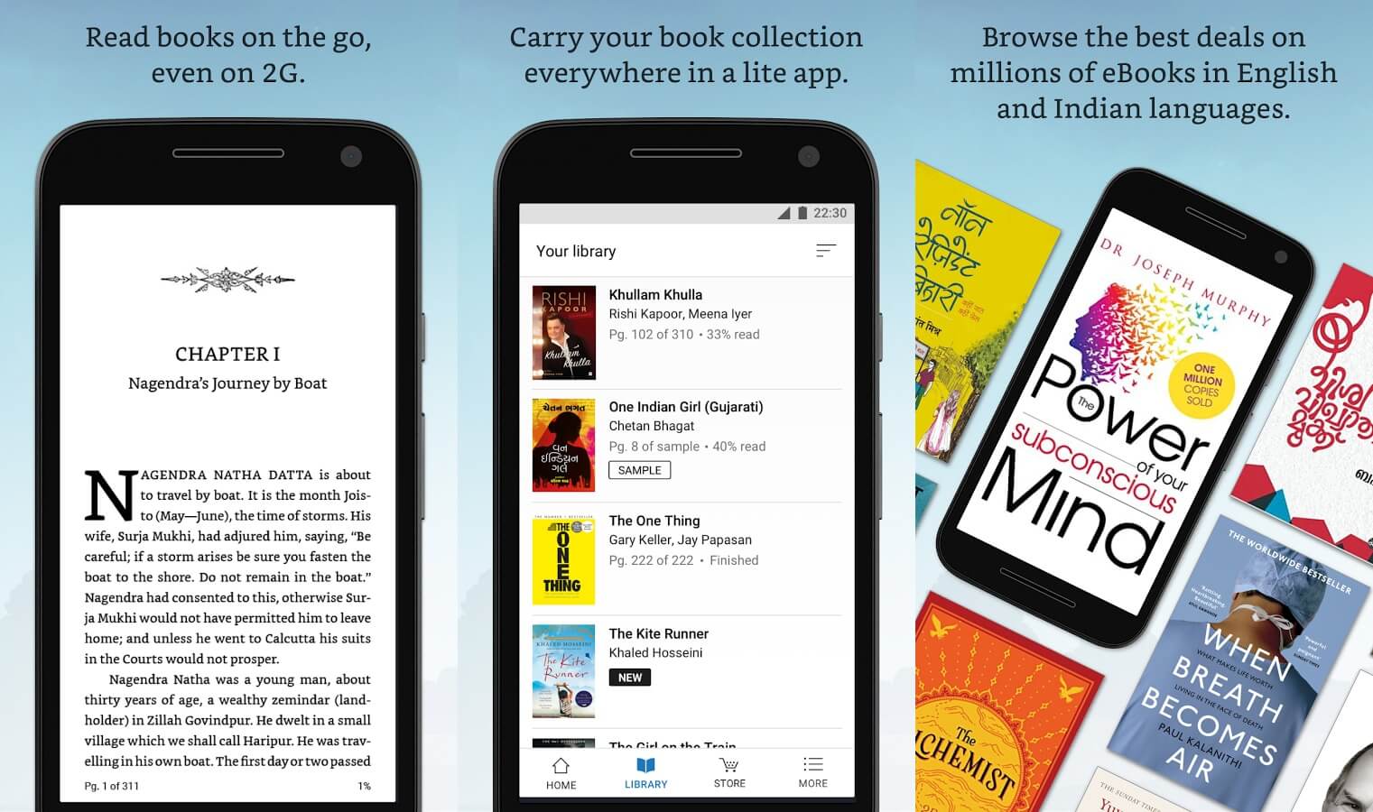 Android Lite apps are breathing a second life into e-readers - Good e-Reader