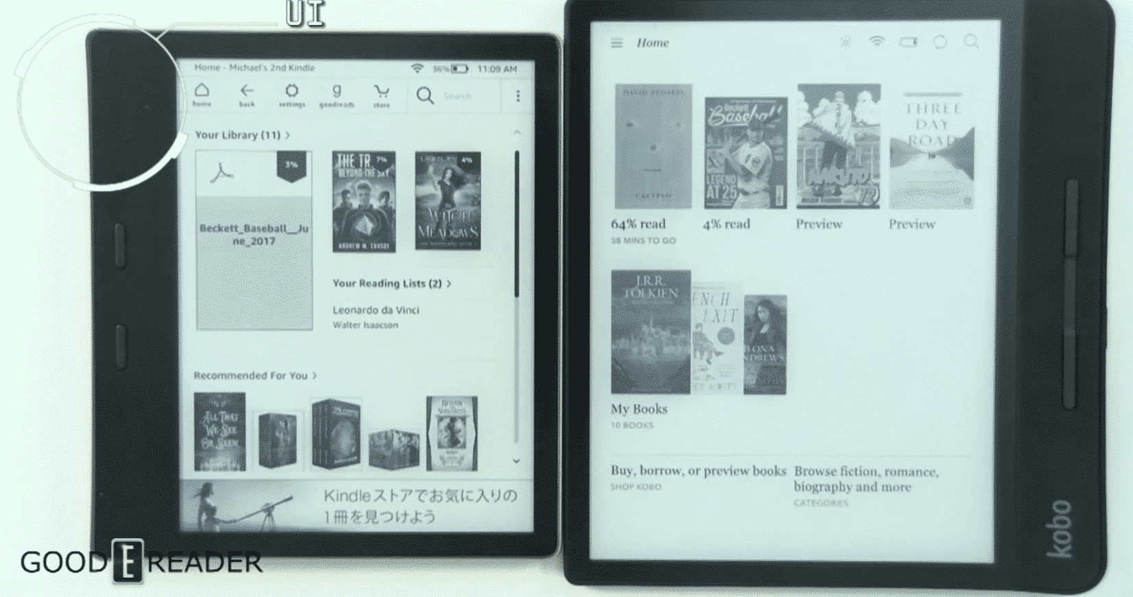 Amazon Kindle Oasis 3 Vs The Kobo Forma