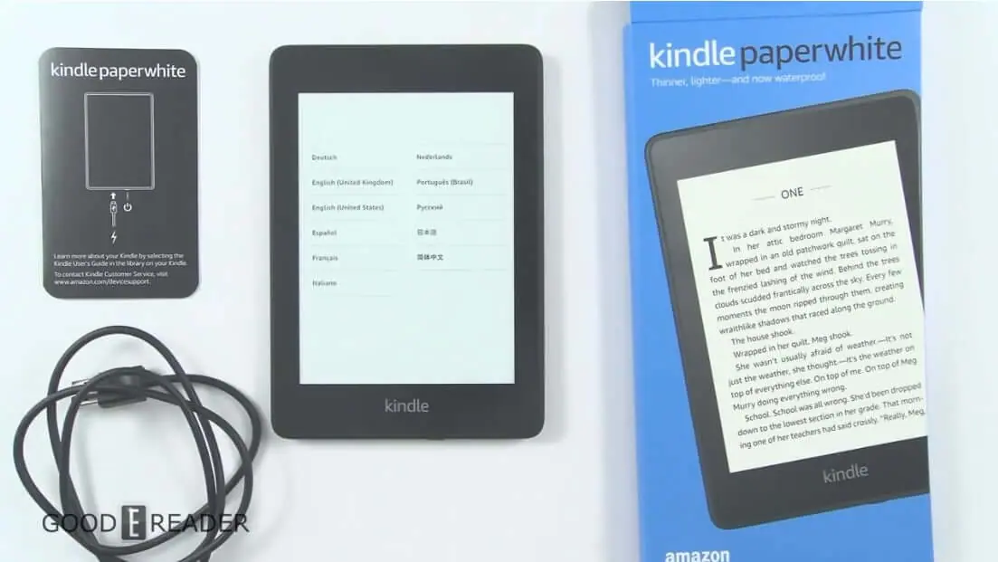 Đánh giá Kindle Paperwhite 4 3