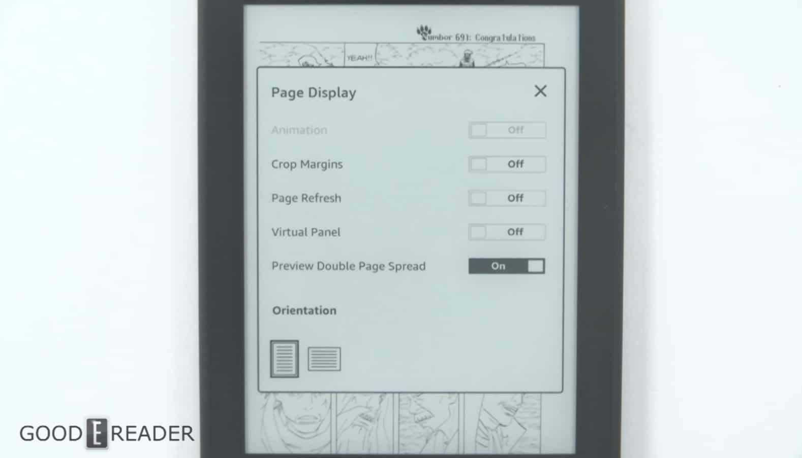 How Does The Amazon Kindle Paperwhite 4 Handle Manga