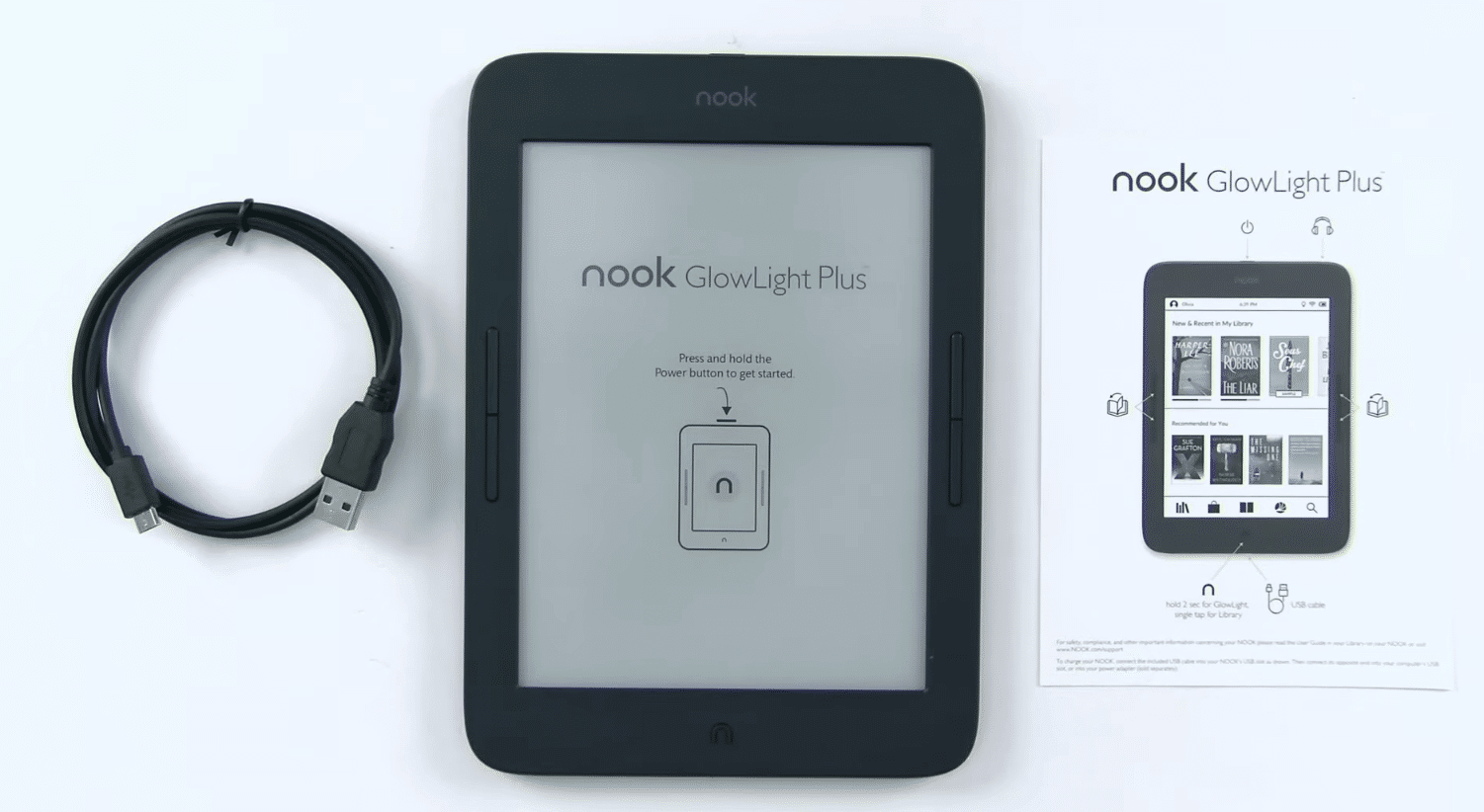 Unboxing The New Barnes And Noble Nook Glowlight Plus 7 8