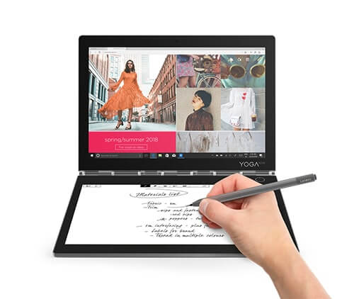 Lenovo ra mắt laptop có màn hình E Ink 1