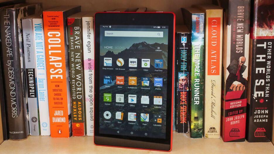 s Fire HD 8 tablet gets updated with hands-free Alexa