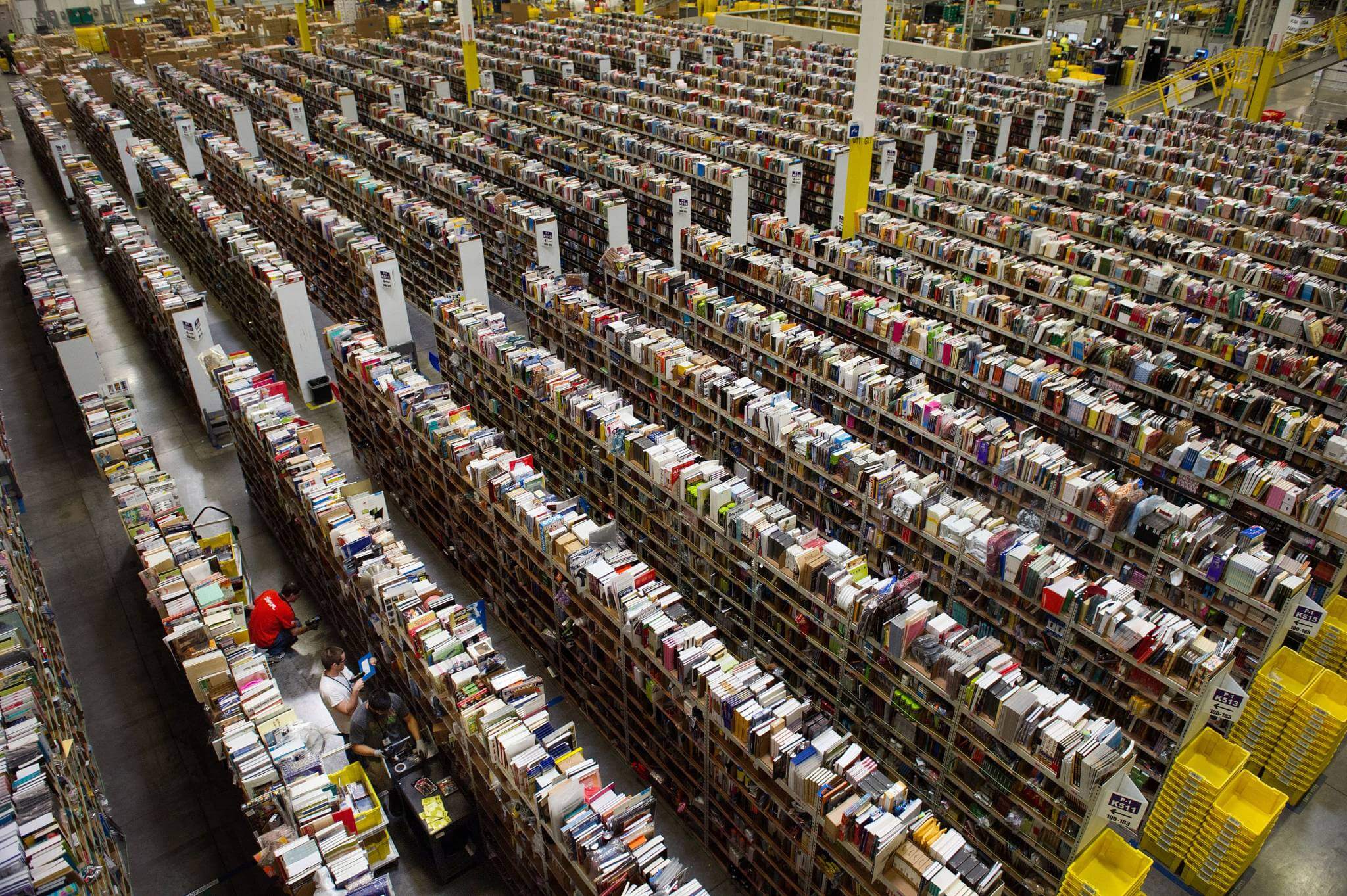 Amazon s Distribution Of Distribution