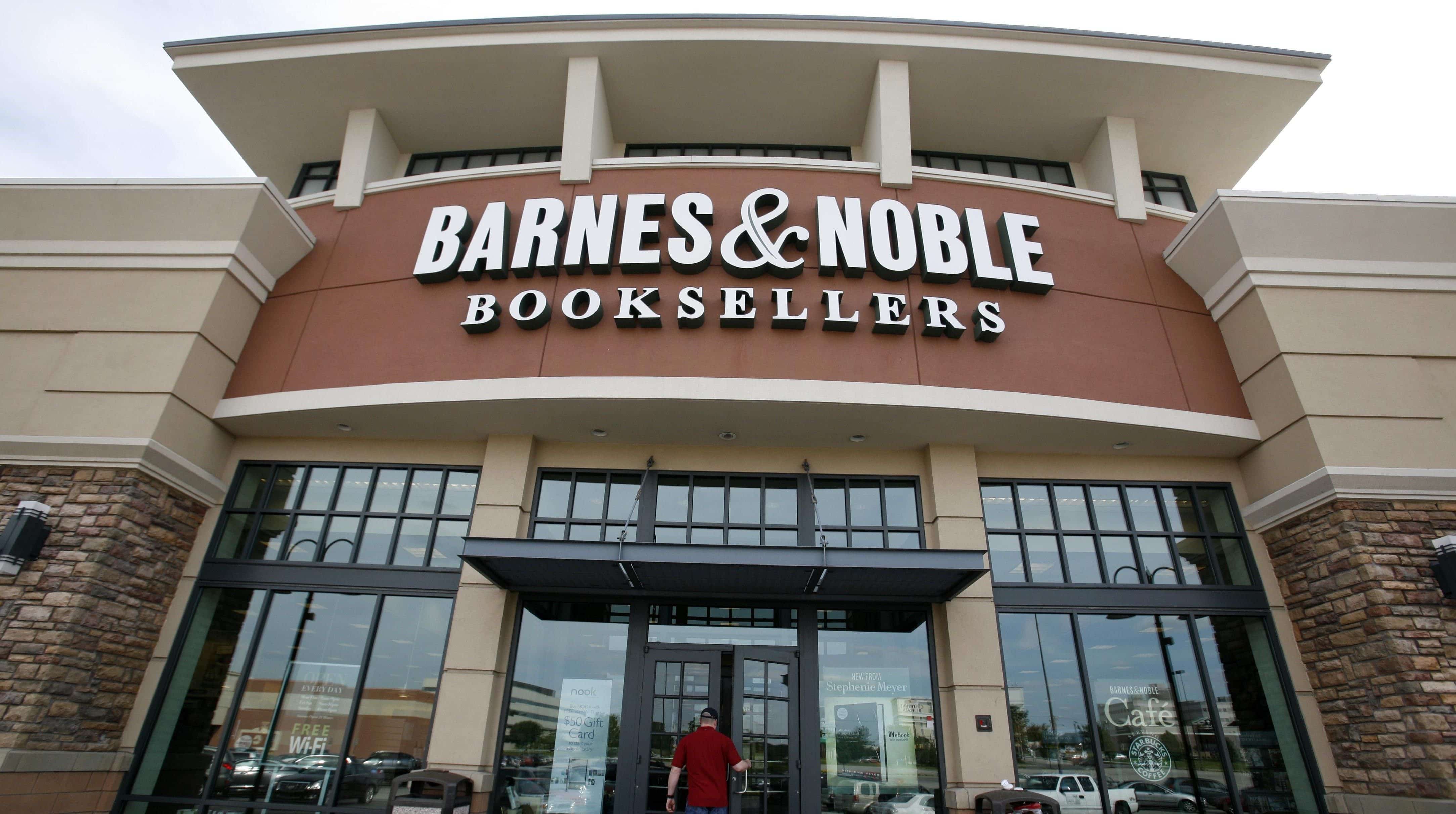 Barnes and Noble Stock Hits a 20 Year Low