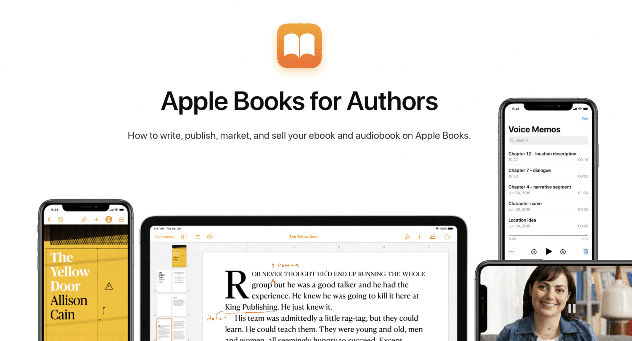 Apple منصة Books for Authors تجعل النشر سهلاً 166