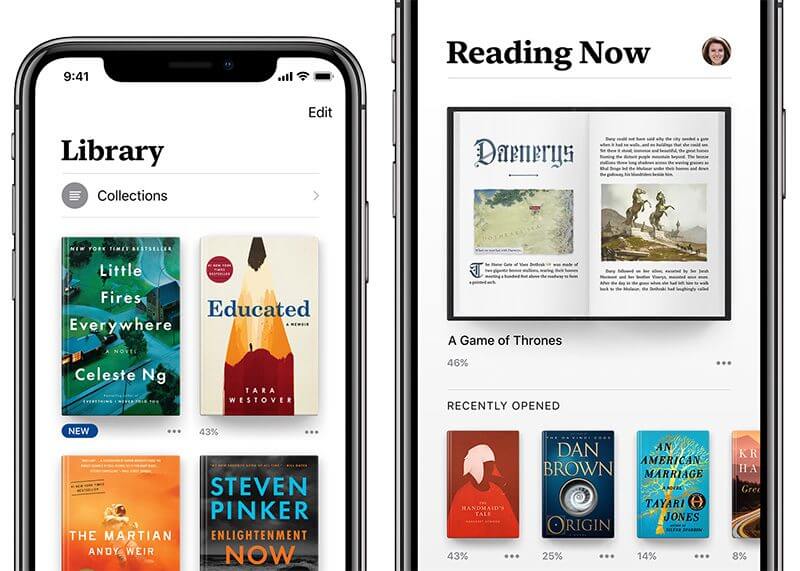 Apple has just shared a preview of the new iBooks app