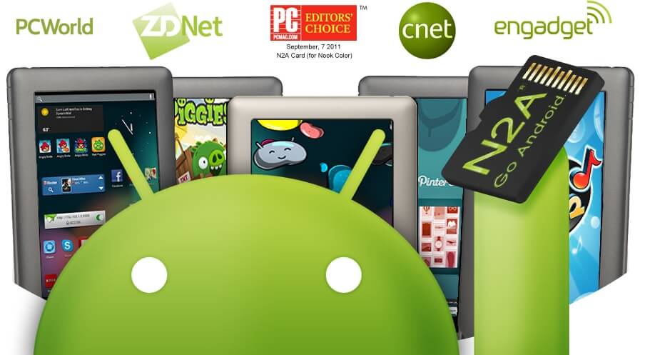 n2a nook hd+
