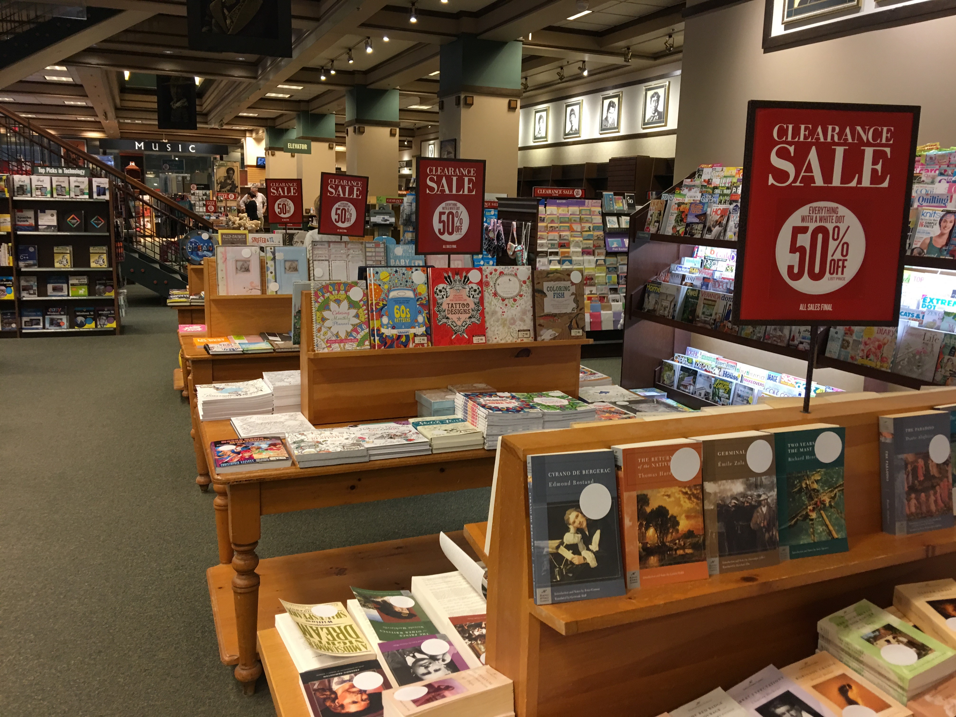 Barnes And Noble Holiday Sales Declined By 6 4