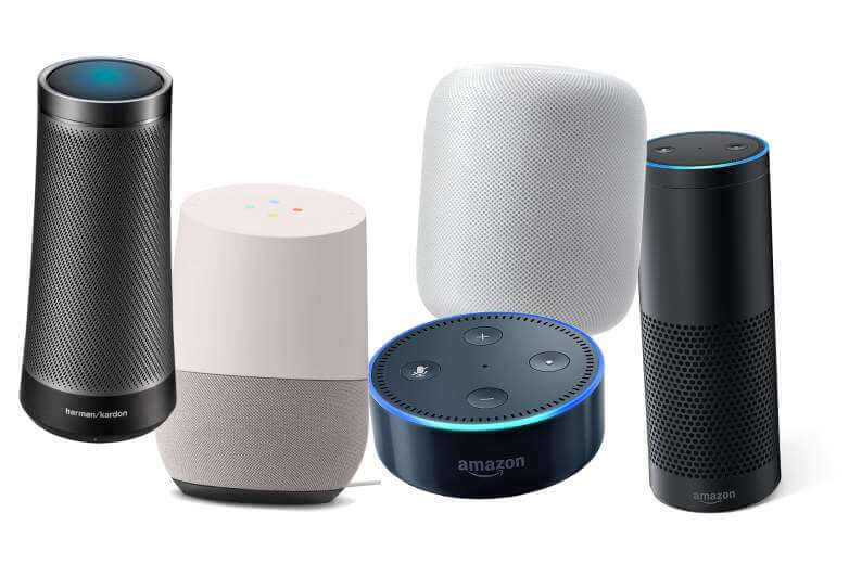 Image result for smart speakers