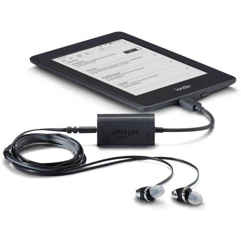Amazon Releases Kindle Paperwhite USB Audio Bundle - Good e-Reader