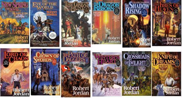 Image result for wheel of time book covers