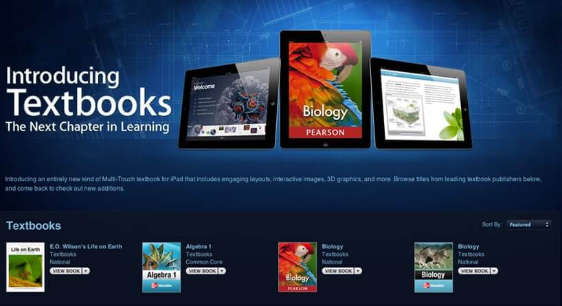 apple textbooks