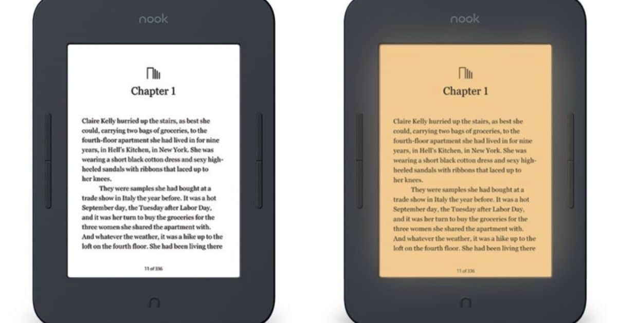 Barnes And Noble Nook Glowlight Plus Is On Sale