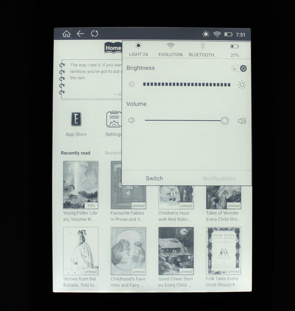Boyue Likebook Mars e-reader review - Good e-Reader