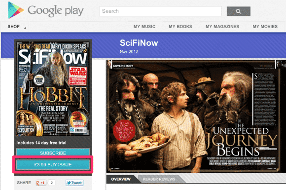 google play magazines uk