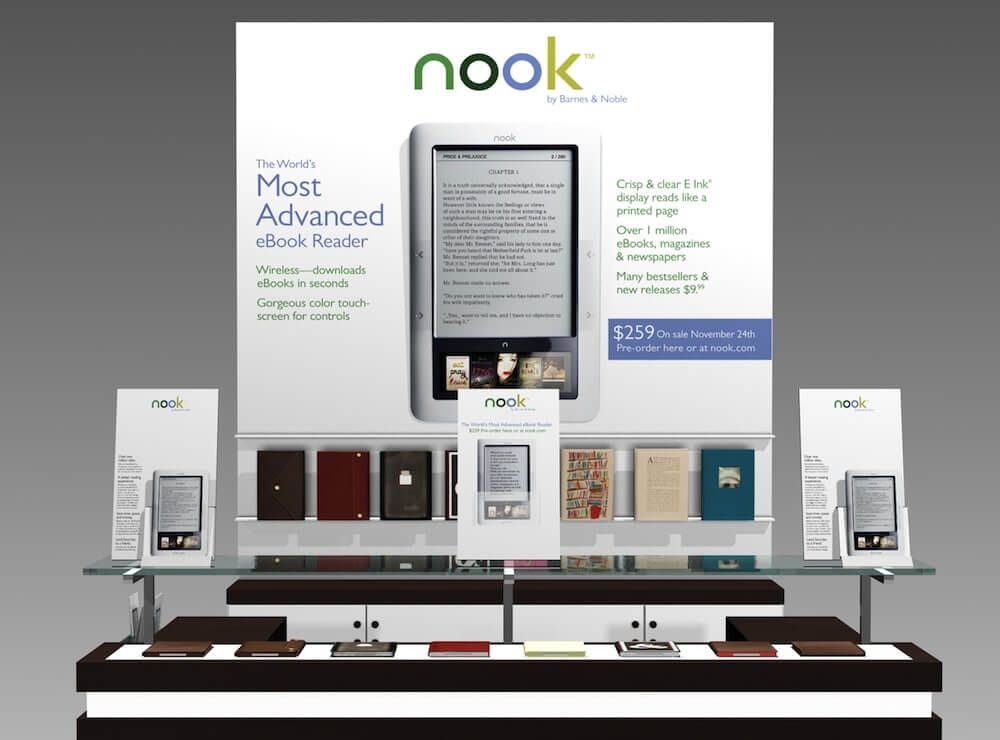 Will Barnes And Noble Sell The Nook Ereader Unit