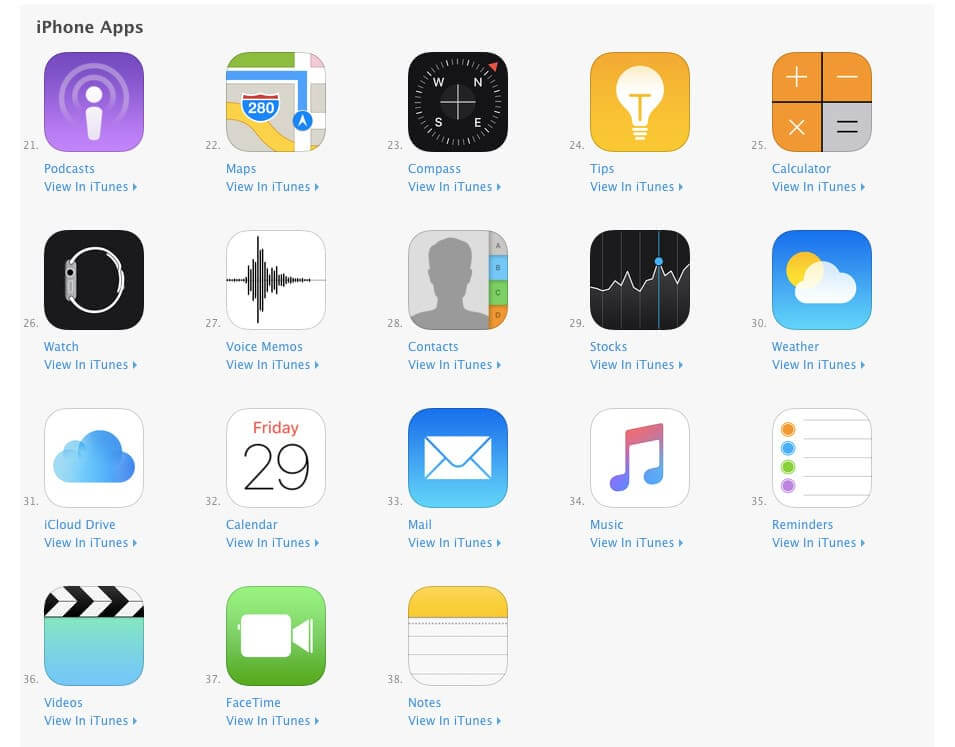 Apple will let you uninstall native apps, including iBooks