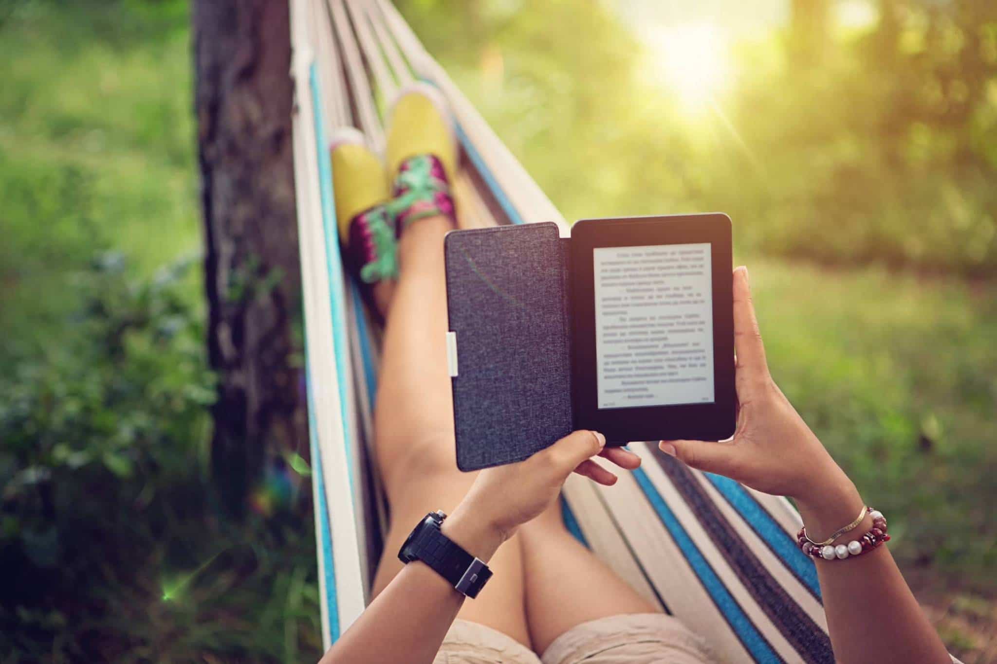 People who read ebooks, read more Good eReader