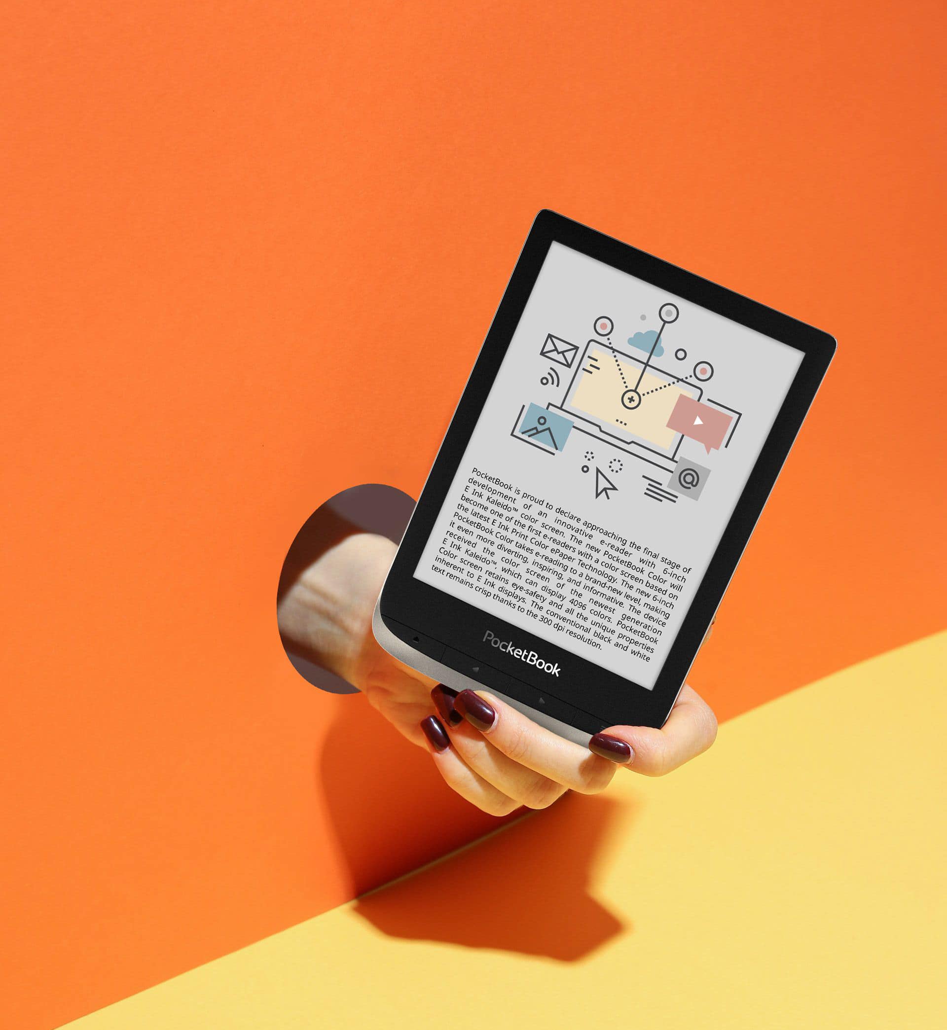 E Ink Shows Off Full Color Display