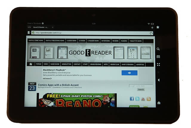 Android ebook reader software