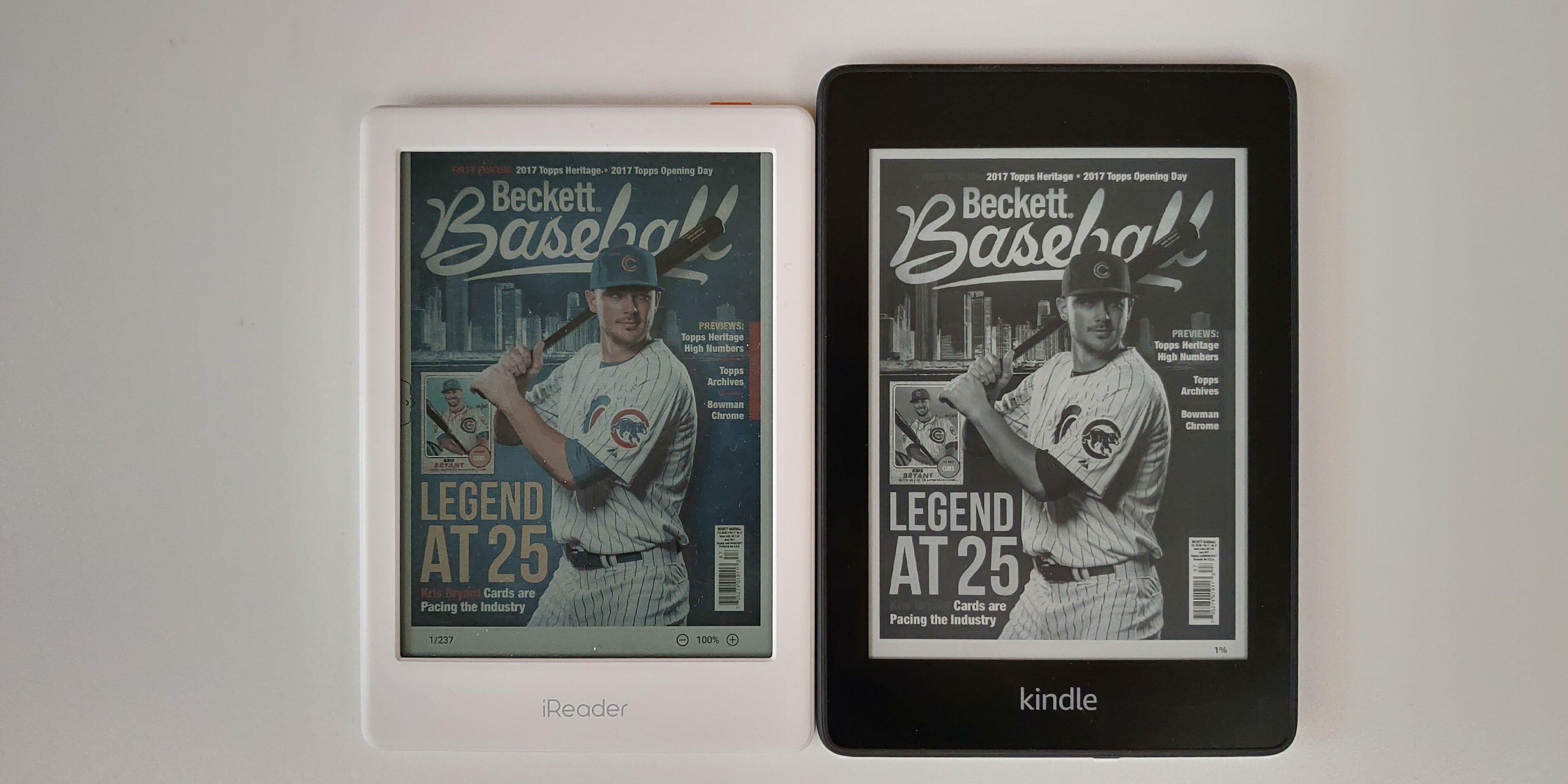 What Do the New Chinese Color eReaders Mean for the  Kindle