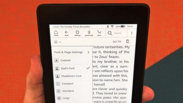 does kindle fire or paperwhite have a brighter screen