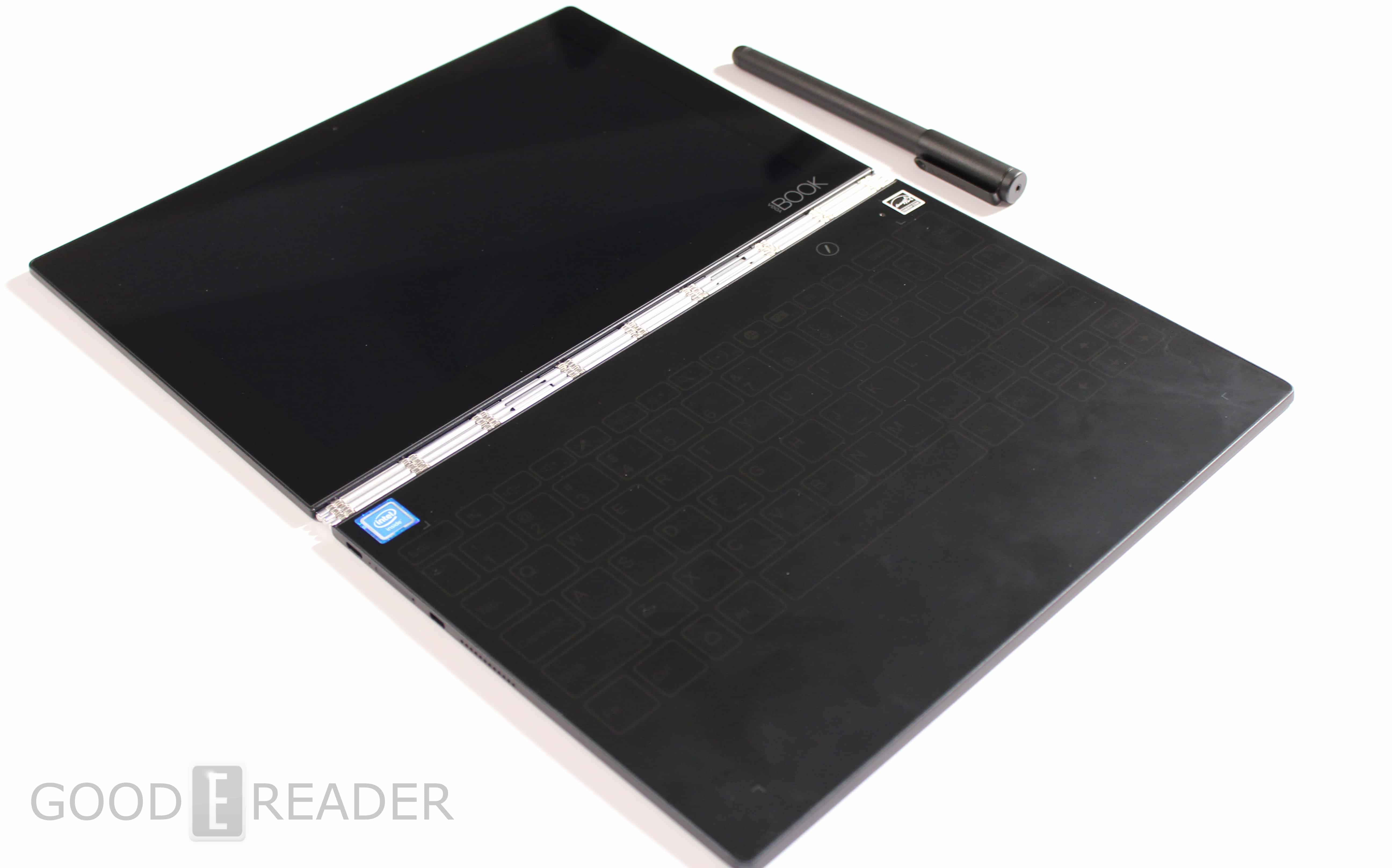 Lenovo Yoga Book Unboxing Video and First Impressions - Good e-Reader