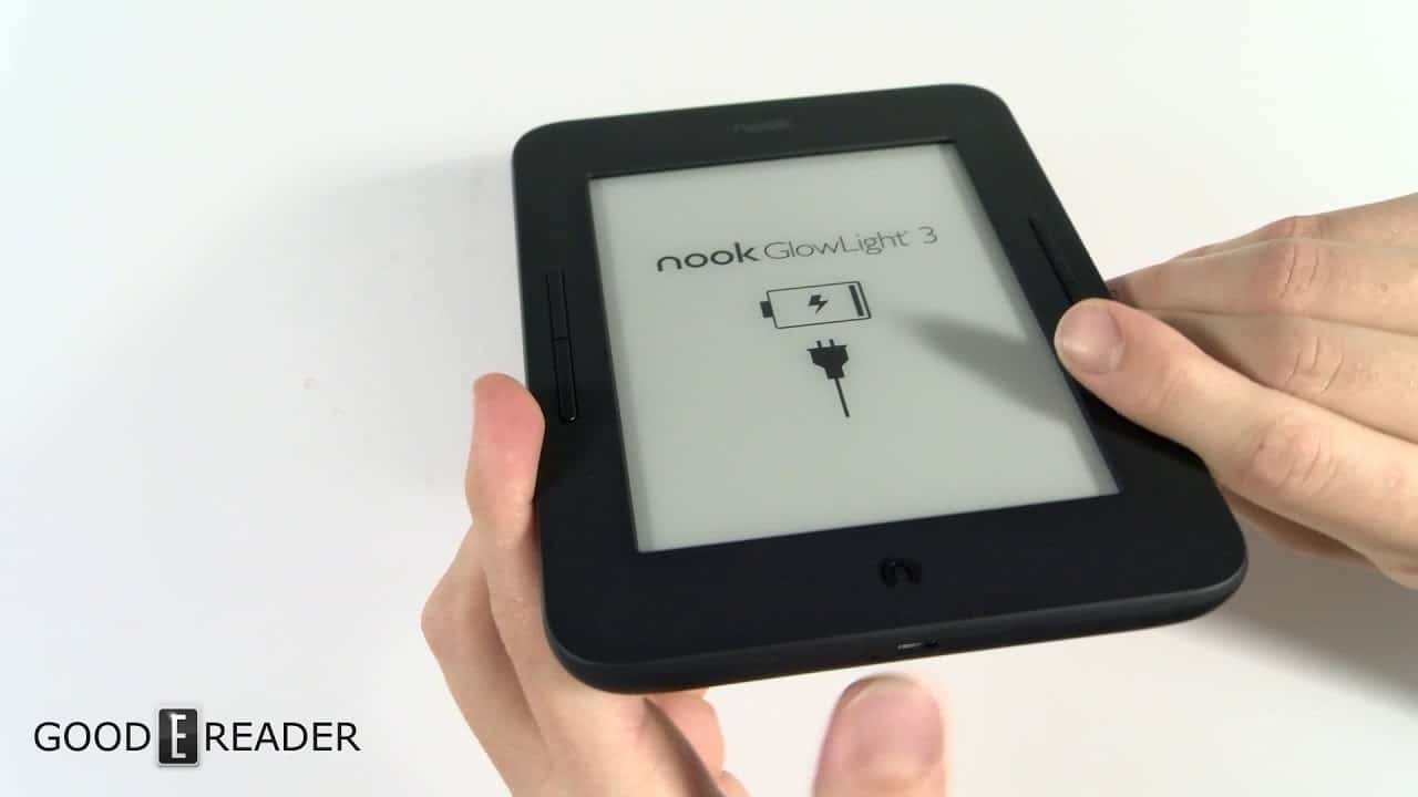 Barnes And Noble Nook Glowlight 3 Has A Opendyslexic Font