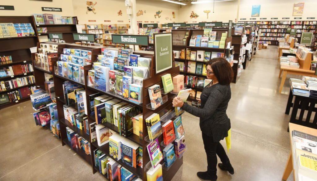 Barnes and Noble offers tons of books for 50% off