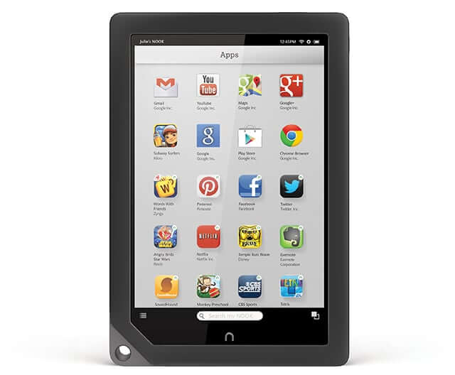 google chrome app download for nook hd