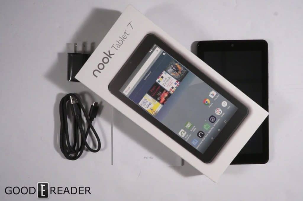 Barnes and Noble Nook Tablet 7 Unboxing Video - Good e-Reader