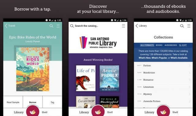 overdrive library app
